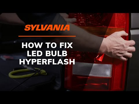 How to Install a Load Equalizer to Fix LED Hyperflash | SYLVANIA