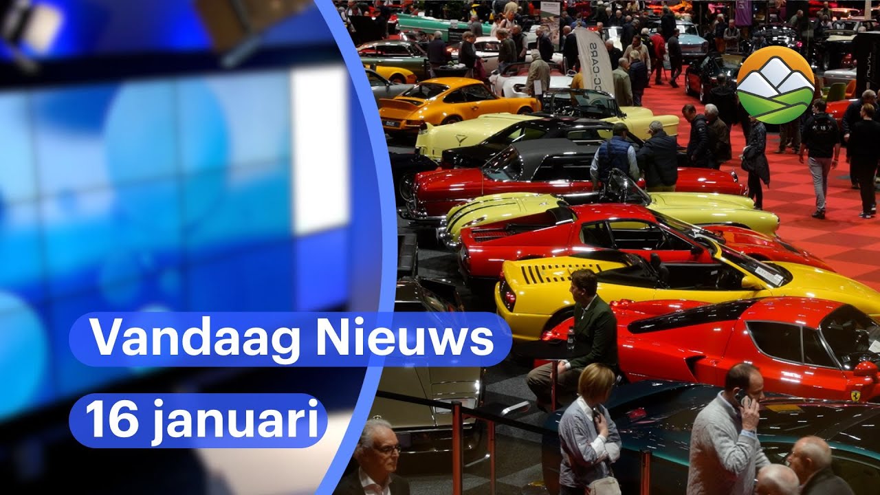 Vandaag Nieuws: Interclassics van start in Maastricht