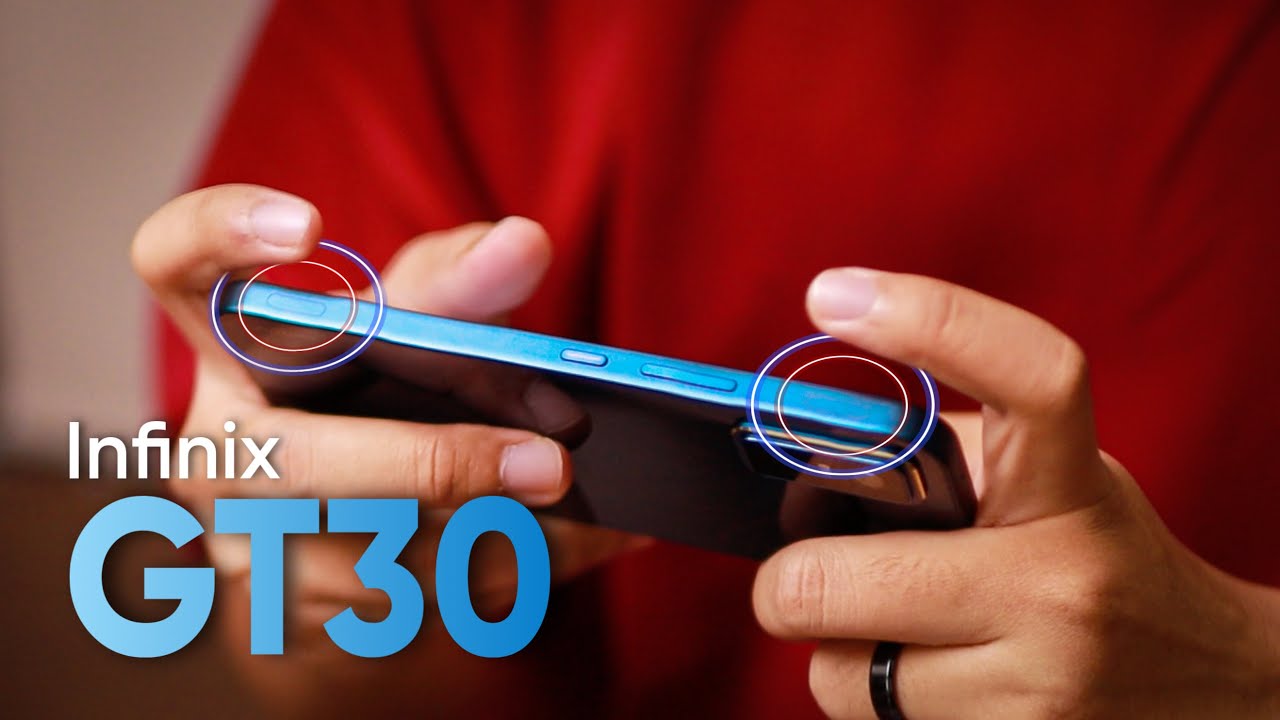 3.2 JUTA UDAH DAPET HP GAMING BENERAN !!! Review Infinix GT 30