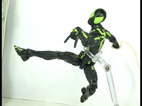 Marvel Legends Big Time Spider Man 2019 Chefatron Review