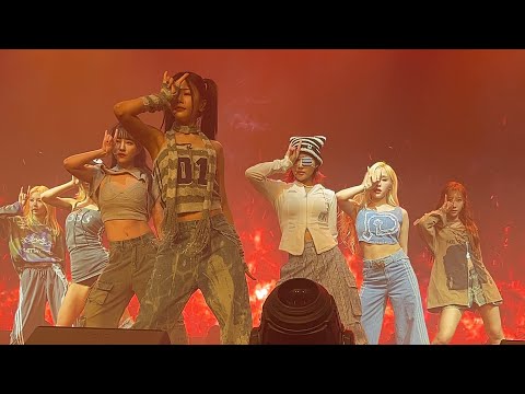 Dreamcatcher: Scream (Chorus) - LIVE - Front Row View