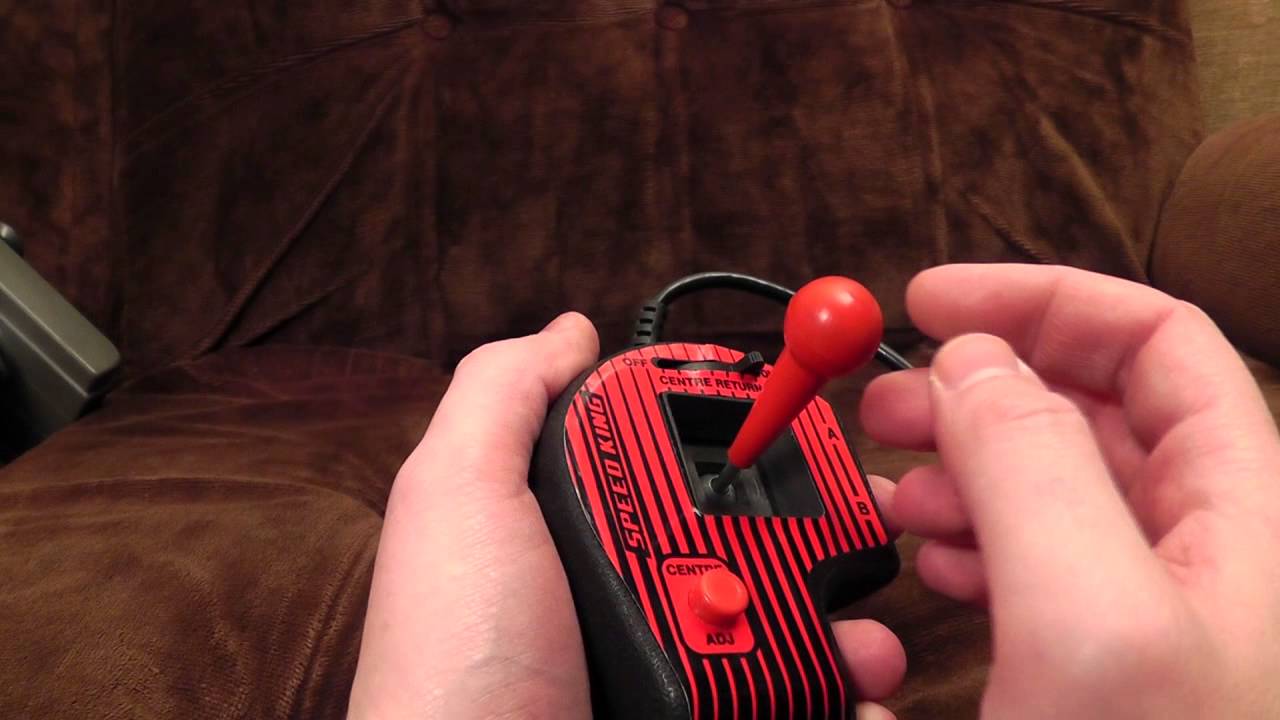 Old Joysticks Roundup | Ashens - YouTube