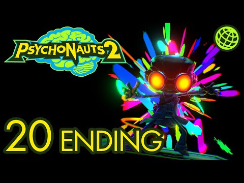 Psychonauts 2 no comment walkthrough part 20 ENDING ➤ Psychonauts 2 прохождение часть #20 ФИНАЛ