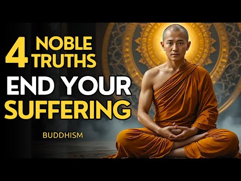 The 4 Noble Truths That Will Transform Your Life And End Your Suffering | Buddhism