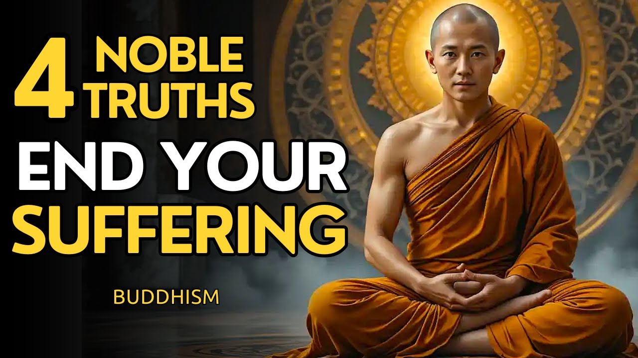 The 4 Noble Truths That Will Transform Your Life And End Your Suffering | Buddhism