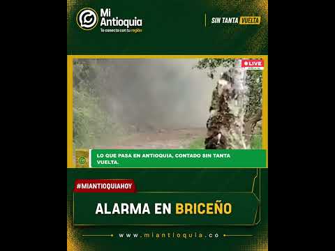 🟡 Briceño, Antioquia | Ejército destruye material peligroso y refuerza la seguridad | #MiAntioquia