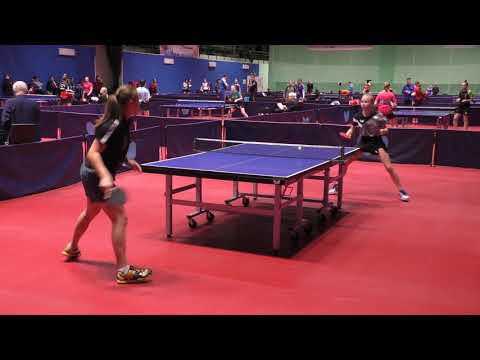 СТУЛОВА - ЛОГИНОВА ЧЕМПИОНАТ МОСКВЫ 2021 ФИНАЛ ДЕНЬ #tabletennis #настольныйтеннис