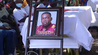 The Burial ceremony of Okiror Ivan alias Paxon| Main Highlights