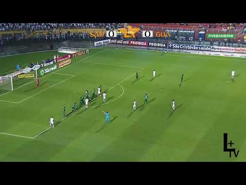 Santos 3 x 0 Guarani - Gols Melhores Momentos