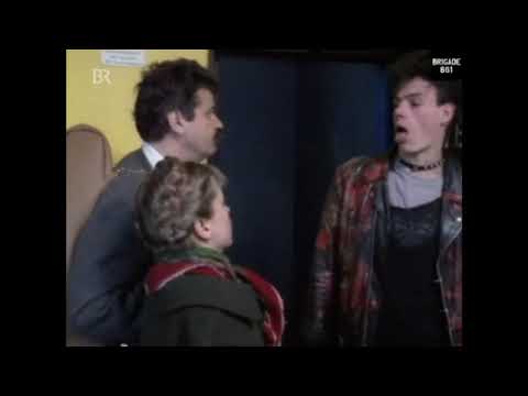 Klischee-Punk im Deutschen TV (Beispiel: Comedy, ca. 1987)