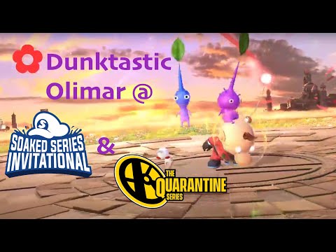 Clefargle's Dunktastic Olimar at Soaked & Quarantine Series