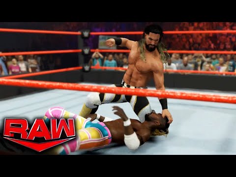 FULL MATCH - Seth Rollins vs Kofi Kingston: RAW 8/28/23