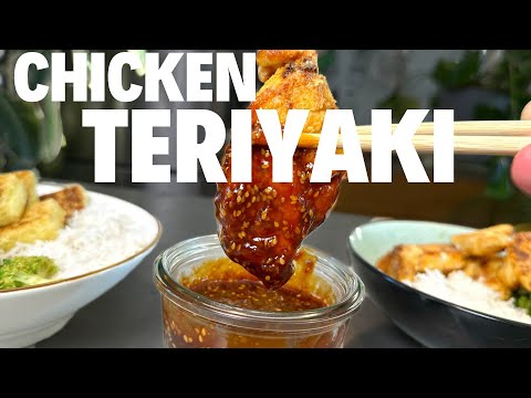 Die original beste TERIYAKI SAUCE selber machen - BESSER als im Restaurant