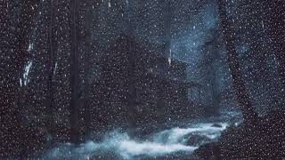 Heavy Rain & Thunder Roaring at Night for a Good Night's Sleep