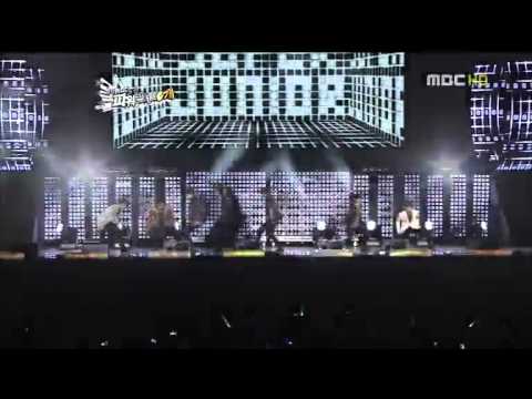 【10/10 Busan Charity Concert】SJ _ Superman & Mr.Simple & A-CHa (後續曲第10個舞台)