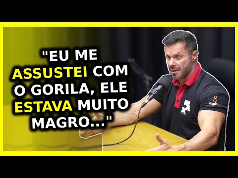 CARIANI TALKS ABOUT RELATIONSHIP WITH JÚLIO GORILA | Monster Cast