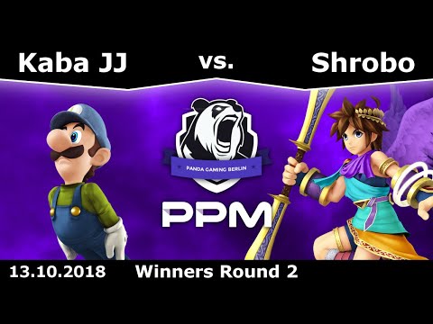 Big PPM X - Kaba JJ  (Luigi) Vs. Shrobo (Pit) - Winners Round 2
