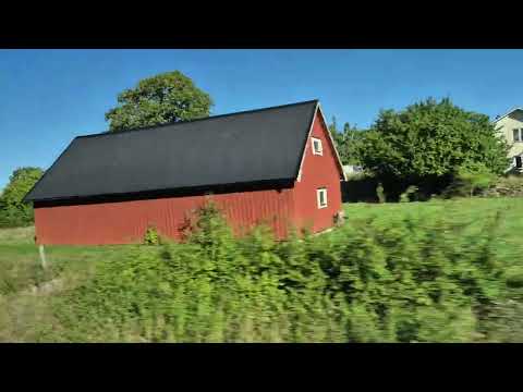 Ronneby towards Malmö, Southern Sweden roadtrip- turn of the volume