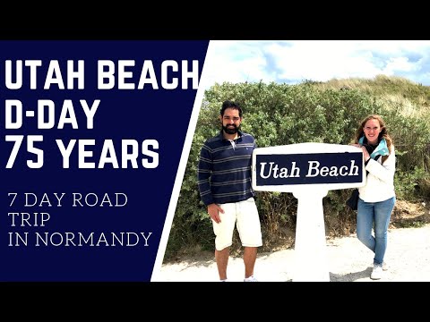 UTAH BEACH -  What to see and do in Utah Beach ? Utah Beach Museum [Normandy Road Trip Vlog 6]