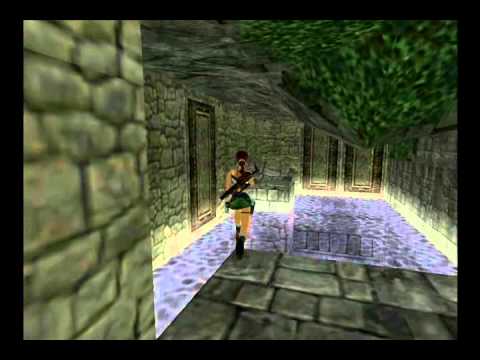 TRLE Sacred Emerald - Level 12