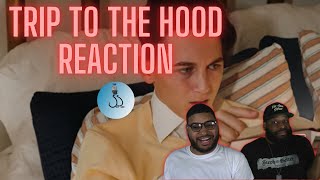 The Sack Shack - Lil Mabu - TRIP TO THE HOOD (Official Music Video) - Reaction