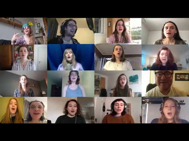 Groupe étudiant: La chorale des Intrépides