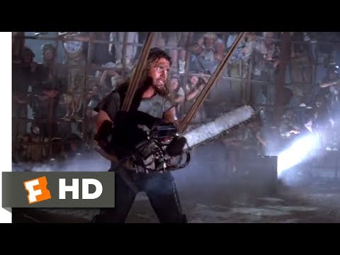 Mad Max Beyond Thunderdome (1985) - Mad Max vs. Blaster Scene (5/9) | Movieclips