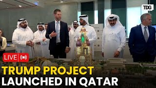 Download lagu Qatar LIVE: Trump’s First Real Estate Project Announced by Qatari Diar and Dar Global mp3