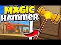 How To Get The Magic Hammer In Dusty Trip