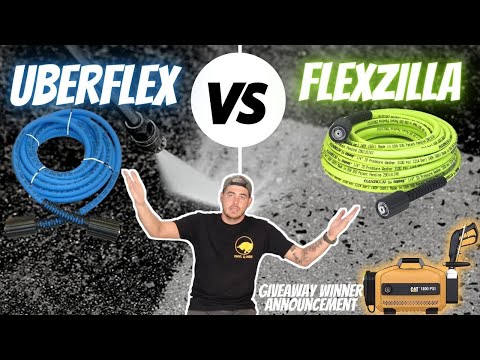 Best Pressure Washer Hoses: Uberflex VS Flexzilla | Kink Free Power Washer Hoses | Car Detailing DIY