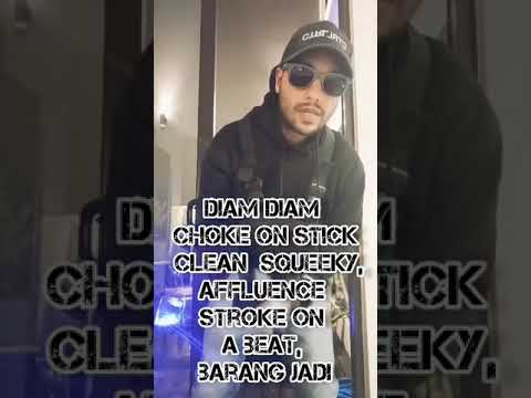 'SHTICKY' by NAIR.OPEN VERSE HULLERA. #hulleraopenverse