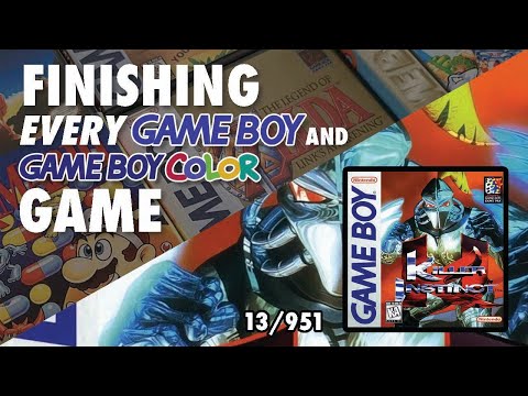 Finishing EVERY GB/GBC Game - Killer Instinct (13/951)