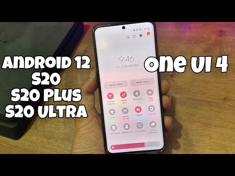 How to Install Android 12 On Samsung s20 Series (One UI 4.0 Beta On Galaxy s20 Series)