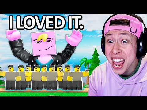 I Tried TOWER DEFENSE SIMULATOR For The FIRST TIME....