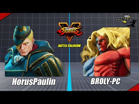 SFV CE HorusPaulin (ED) VS Brolynho (GIL) - B. COLISEUM SF5 | FastCombo