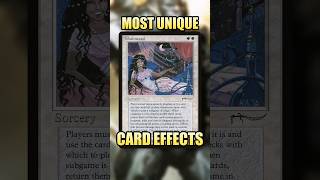 The Weirdest Effects in MTG History #MTG #MagicTheGathering #MTGShorts