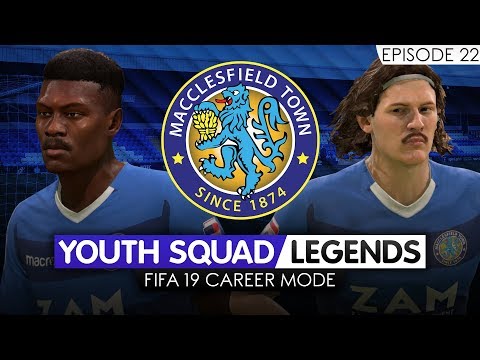 FIFA 19 CAREER MODE (Ep 22) | Macclesfield RTG | Youth Academy [YOUTH SQUAD LEGENDS] - MAXIMUS!!!