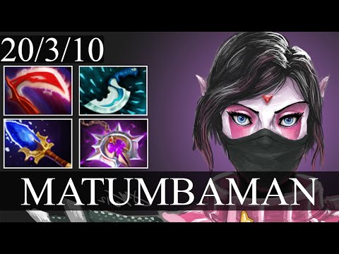 Liquid.MATUMBAMAN - Templar Assassin | Carry Gameplay Dota 2 Patch 7.31b