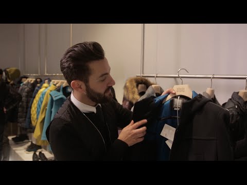 Geox FW16 Presentation at Pitti Uomo 89 - Styling Tips with Matthew Zorpas