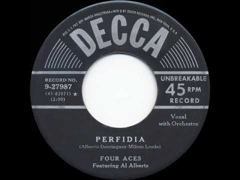 1952 HITS ARCHIVE: Perfidia - Four Aces