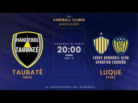 🔴 TAUBATÉ vs LUQUE EN VIVO | Handball SCA Clubes Masculino 2026