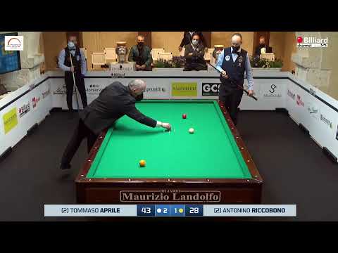 Riccobono Antonino VS Aprile Tommaso  -  22° Campionato Italiano Ragusa