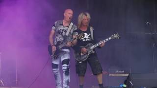 Iron Savior - Iron Savior / Watcher in the Sky, Masters of Rock 2017