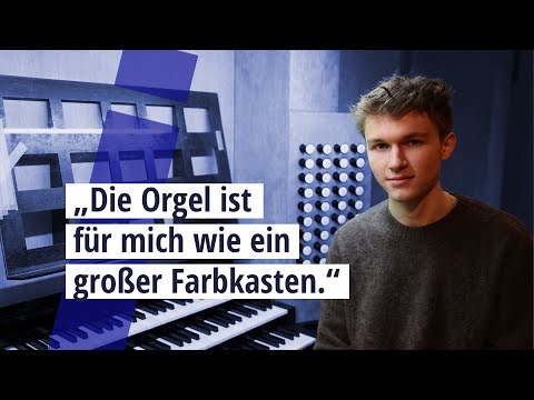 Schüler, 19, Organist: Jan Liebermann im Portrait | indeon