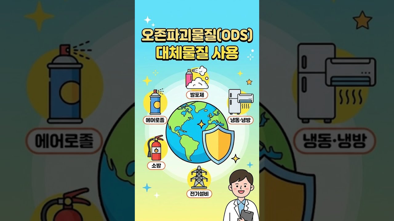 29. 오존파괴물질의 대체물질 사용