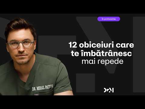 12 obiceiuri zilnice care te îmbătrânesc