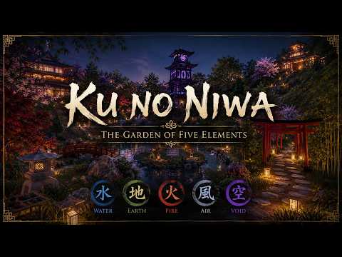 Ku no Niwa: The Garden of Five Elements for House Flipper 2 - mod.io