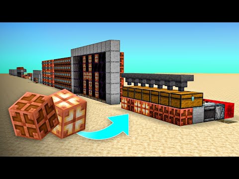 AMAZING! 6 Easy Copper Builds in Minecraft 1.21