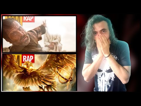 Rap de Metatron e Rap de Paulo | Henrique Mendonça - Leozin REACT
