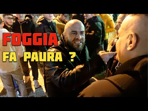 Foggia from Morning to Evening in the Scariest City